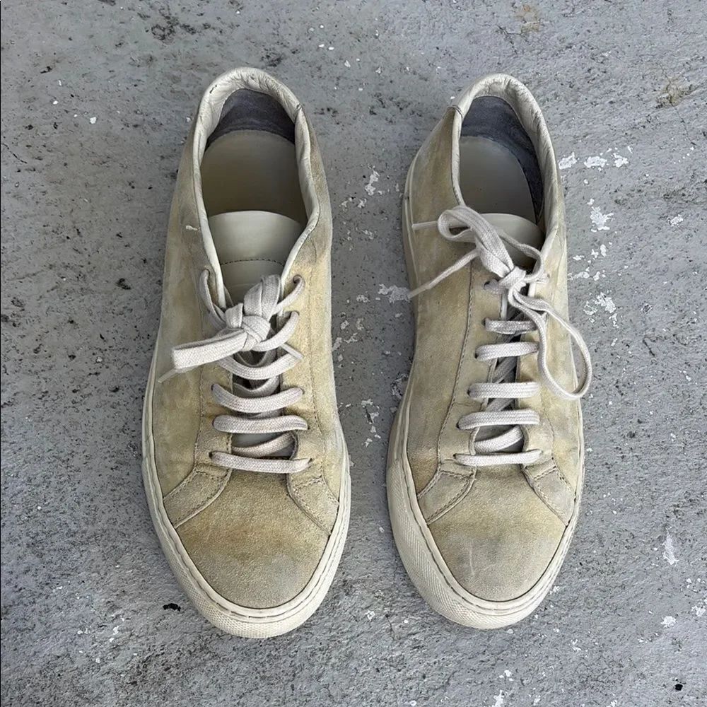 Common Projects Suede sneakers